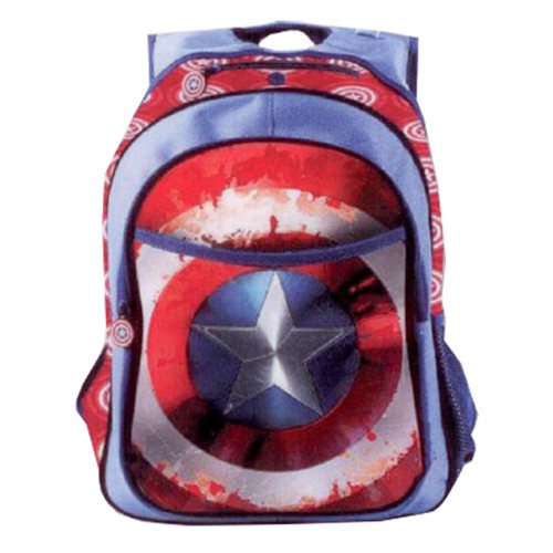 Marvel Comics Civil War Captain America Shield Backpack
